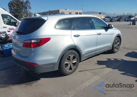 2013 Hyundai Santa Fe Gls from USA, damaged, VIN KM8SM4HF3DU004082